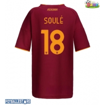 AS Roma Matias Soule #18 Hjemmedrakt Dame 2025-26 Kortermet